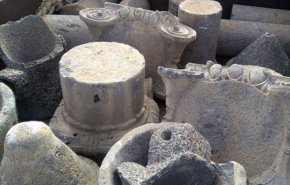 کشف بیش از 100 قطعه باستانی آماده قاچاق در جنوب سوریه + تصاویر