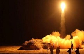 شلیک 3 موشک بالستیک یمن به سمت نظامیان ارتش سعودی