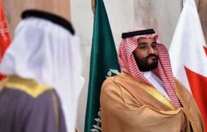بالصور/ عندما يتنهد بن سلمان لينظر اليه اردوغان!
