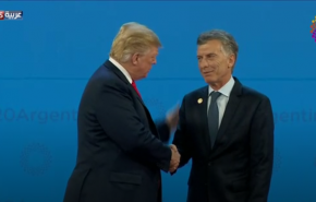  بالفيديو.. ترامب يحرج رئيس الأرجنتين في عقر داره