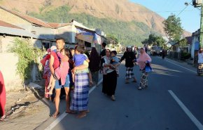 زلزله 6.3 ریشتری، مردم اندونزی را وحشت زده کرد