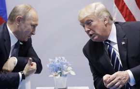 بوتين يتحدثت باقتضاب مع ترامب عن حادث البحر الأسود