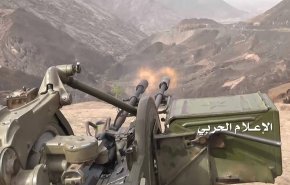 شاهد؛ القوات اليمنية تكبد العدوان مرتزقته عشرات القتلى