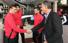 واکنش کی روش به خداحافظی سیدجلال حسینی از تیم ملی