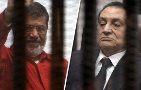مبارك يتغيب عن جلسة محاكمة مرسي والمحامي يوضح
