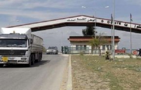 ‏ عبور کامیون های اماراتی از "نصیب" به لبنان  