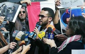 تجمع در برابر سفارت عربستان در لبنان؛ اعتراض به خيانت از فلسطين تا يمن