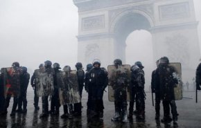 فرنسا تعزز الاجراءات الامنية تحسبا لتظاهرات السبت