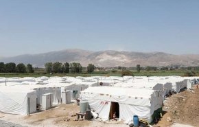 وفاة لاجئين سوريين اثنين في حريق بمخيم شرق لبنان (صور + فيديو)