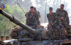 الجيش يستهدف نقاط تمركز الإرهابيين بريف حماه الشمالي