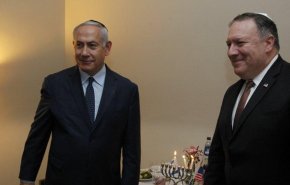 دیدار نتانیاهو و پامپئو در بروکسل 