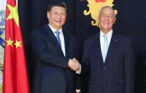 چین و پرتغال بر توسعه همکاری های دو جانبه تاکید کردند