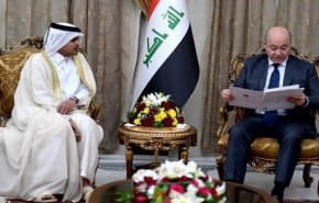 دعوت رسمی امیر قطر از رئیس‌جمهور عراق برای سفر به دوحه