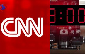 تهدید به بمب گذاری پخش زنده CNN را ناتمام گذاشت