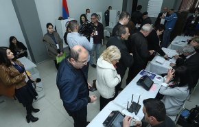 انتخابات پارلمانی در ارمنستان آغاز شد/ احتمال پیروزی «پاشینیان»
