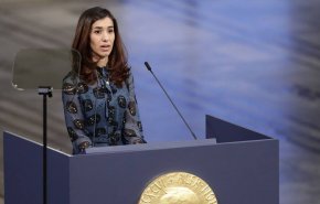 العراقية ناديا مراد تتسلم جائزة نوبل للسلام