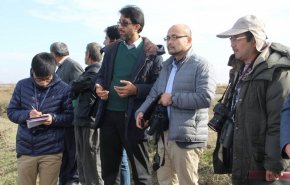 نماینده سازمان ملل از طرح های احیای دریاچه ارومیه بازدید کرد