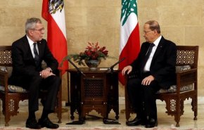 سوریه و تهدیدات تل‌آویو در رأس رایزنی‌ رئیس‌جمهور اتریش با همتای لبنانی