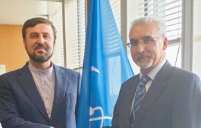 سفير ايران الدائم يلتقي كبار مسؤولي الوكالة الدولية للطاقة الذرية بفیینا