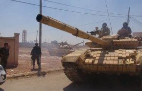 الجيش السوري ينفذ ضربات على مواقع الإرهابيين بريف حماة الشمالي
