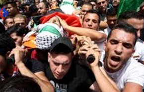 شهادت یک نوجوان فلسطینی بر اثر تیراندازی نظامیان صهیونیست
