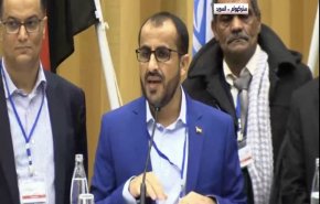  رئيس الوفد الوطني اليمني يلخص نتائج مشاورات السويد