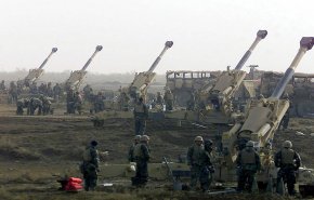 مدفعية الجيش العراقي تضرب في العمق السوري