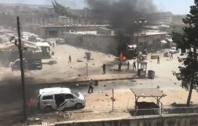 13 قتيلا وجريحا بانفجار في مدينة عفرين بحلب