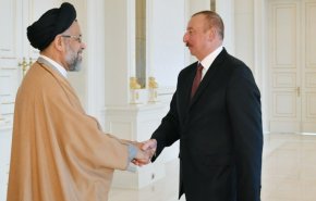 وزير الامن الايراني يلتقي الرئيس الاذربيجاني