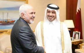 تأکید ظریف و نخست‌وزیر قطر بر امنیت و ثبات منطقه
