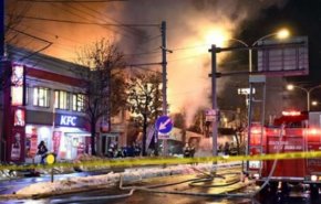 انفجار در رستورانی در ژاپن/ 42 نفر زخمی شدند