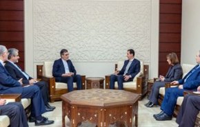 الرئيس الأسد:جهود الدول الصديقة منعت التدخلات الاجنبية