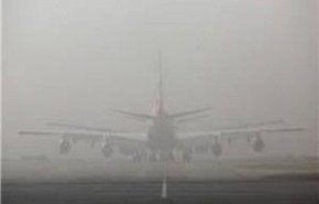 لغو 21 پرواز فرودگاه اهواز به علت مه غلیظ