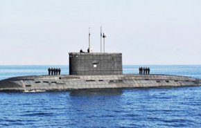 ایران زیردریایی‌ ۳۲۰۰ تُنی می‌‌سازد