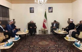  السفير الإيراني في بيروت يجتمع الى امين عام حركة الامة بلبنان 