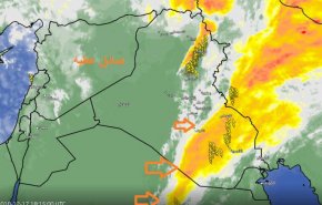 العراق..أمطار غزيرة مصحوبة بالبرق والرعد 