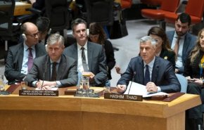 کوزوو و صربستان در نشست شورای امنیت از مواضع خود کوتاه نیامدند
