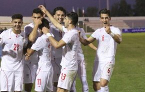 پیروزی تیم فوتبال امید در اولین دیدار دوستانه با امید سوریه