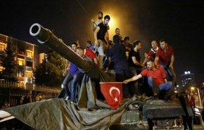 بازداشت 70 نظامی در ترکیه به اتهام ارتباط با کودتای 2016
