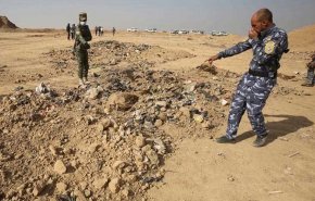 کشف گورجمعی از قربانیان جنایت های داعش در کرکوک عراق