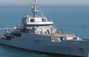 عزیمت کشتی جاسوسی انگلیس به دریای سیاه در حمایت از اوکراین