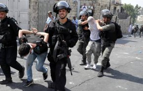 بالفيديو.. الاحتلال يشن حملات اعتقال واختطاف بحق شباب القدس