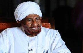 عودة الزعيم السوداني المعارض الصادق المهدي الى بلاده من المنفى