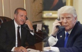 ترامپ: با اردوغان درباره خروج نیروهای آمریکایی از سوریه گفت‌وگو کردم