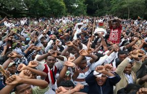  الاحتاجات في السودان تنتقل الى مباراة لكرة القدم 