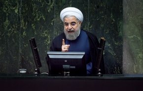 روحاني: هدف اميركا من الحظر هو اركاع النظام الايراني