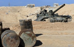 فروش یک تانک به ارزش 120 هزار دلار در بازار سیاه سوریه