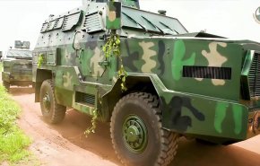 قطر ترسل سيارات عسكرية مصفحة إلى بلد افريقي