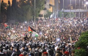 تظاهرات ضد دولتی در اردن
