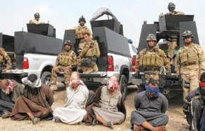 اعتقال تسعة من داعش في السليمانية